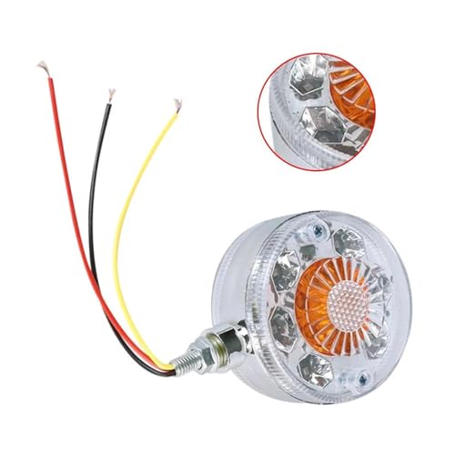 Clignotant LED double face pour éviter les collisions nocturnes