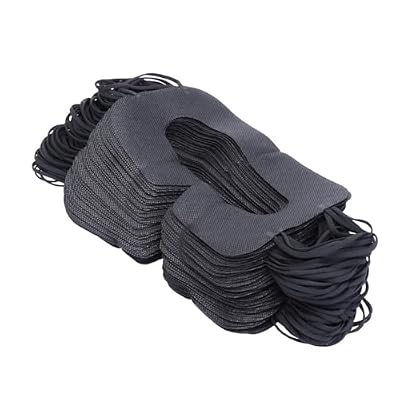 Disposable VR Mask 100 Pcs VR Disposable Eye Mask for Sweat Breathable Cover