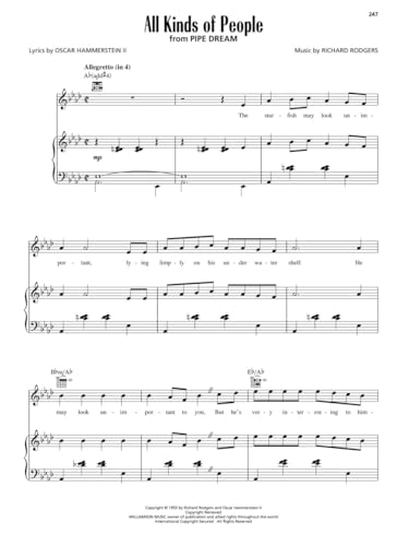 The Rodgers and Hammerstein Collection | Piano Vocal Guitar Songbook with 70 Broadway Hits from 11 Musicals | Classic Musical Sheet Music Book for Singers and Pianists - Image 10