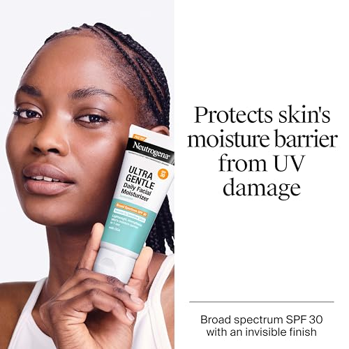 Neutrogena Ultra Gentle Daily Facial Moisturizer, Fragrance-Free, 3.4 fl oz - image 4