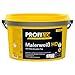 Produktbild ProfiTec Malerweiß HD Profi Wandfarbe hohe Deckkraft Innenfarbe matt 12.5 Liter, weiß, 12.5 l (1er Pack)