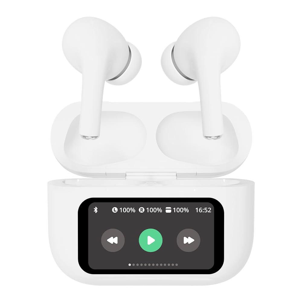 Strada.使用半年.美品.Bluetooth Amazon.co.jp: ワイヤレスイヤホン【2026年最先端Bluetooth6.1