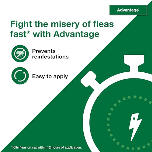 Advantage CA751224AAM Topical Cat Flea Treatment And Prevention thumb #5
