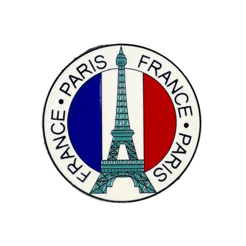 Paris Enamel Pin