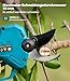 KIESBOHR CSS02 Akku Astschere Kompatibel mit Makita 18V Akku, 25mm Elektrische Gartenschere Bürstenloser mit Sicherheitsschalter Softgrip, Elektrisch Baumschere Akkuschere (ohne Akku und Ladegerät)