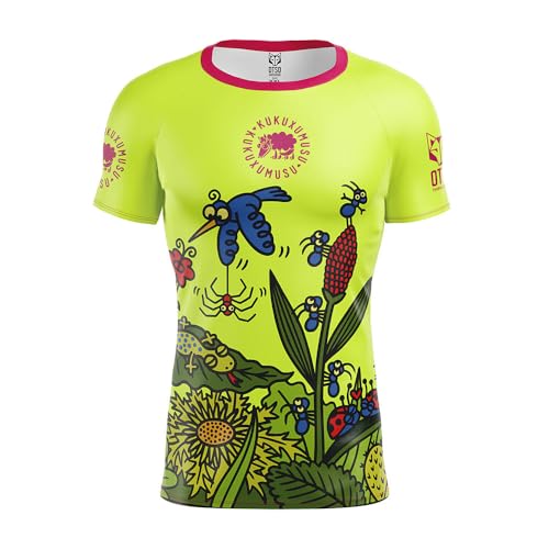 T-shirt Otso Kukuxumusu Forest idéal pour le trail running en été