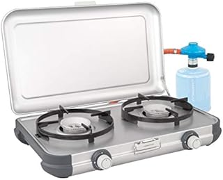 Campingaz, Portable Two Burner Gas Cooker, Outdoor Grill