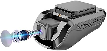 Dash Cam Car Video Recorders โ Amacam AM-G10 With 3G Live Video Streaming To Your Phone Front Facing & Internal Camera Views GPS Vehicle Tracker In Real Time From Any Location. 16GB Card Included.