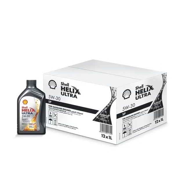 Shell Helix Ultra SP 5W-30 dexos1 Gen3 Carton 12x1L: Buy Online at