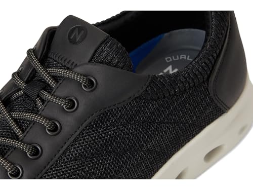 Image of Nunn Bush Ponte Knit Moc Toe Sneakers Hybrid Oxford Casual Lightweight Athletic Style Lace Up