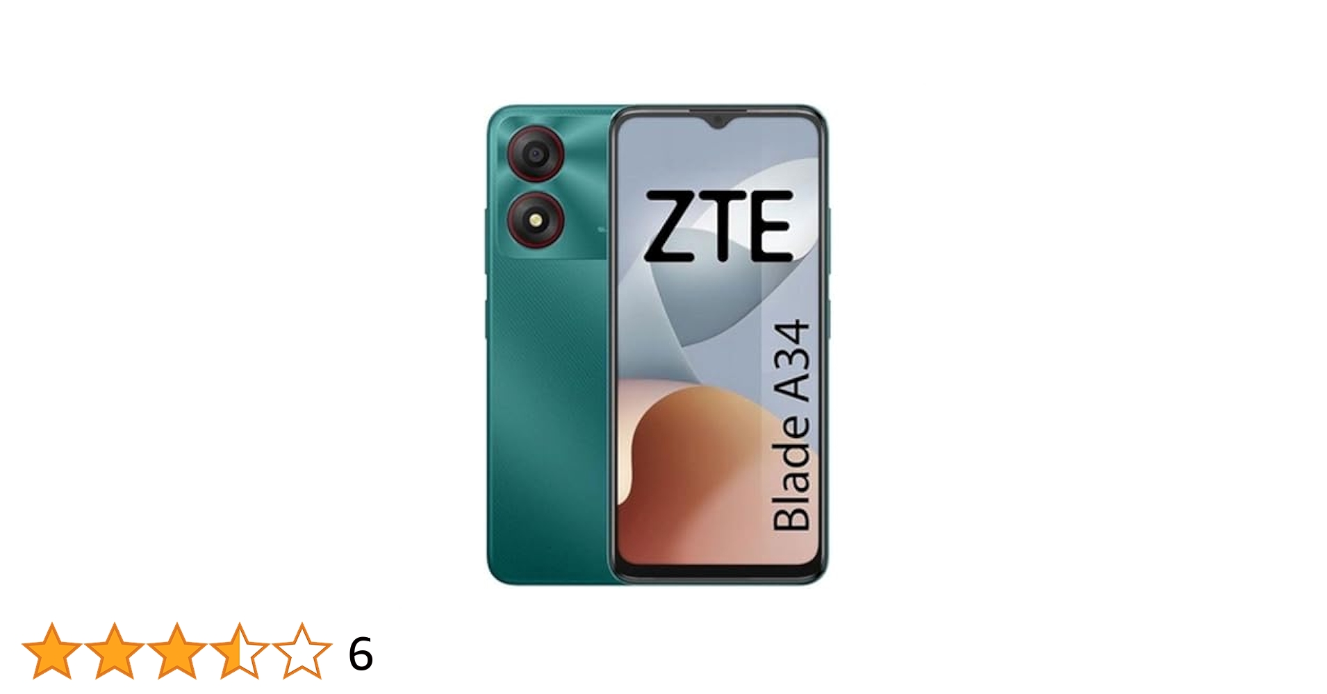 ZTE Blade A34 8GB + 64GB SIMフリー ZTE Blade A34 - Notebookcheck.net External Reviews