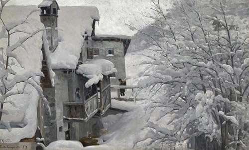 Lienzo decorativo para pared de alta calidad, pintura artística de 60x90cm para casa