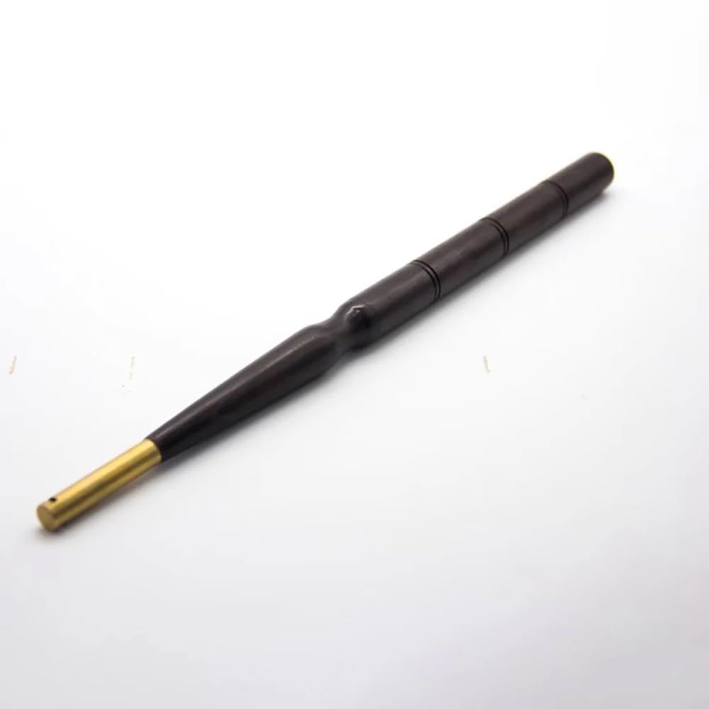 Herramienta para Hacer Moldes de Yeso Cerámico, Kit de Herramientas de Torneado para Cerámica Mango de Madera de Secuoya con 4 Cuchillas Reemplazables