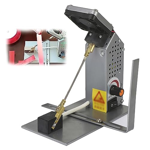 Máquina cortadora en caliente de cinta y encaje de nailon con sistema de corte térmico regulable 2