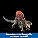 Mattel Jurassic World Dominion Hammond Collection Dinosaur Action Figure, Dimetrodon Dino Toy with Articulation & Large Jaw, 7.6-inch