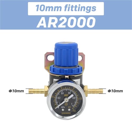 Régulateur de pression pneumatique AR2000 pour réparer les variations de pression