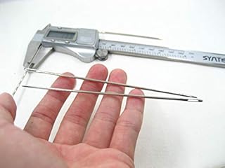 4pcs of Extra Large Extra Long 13cm Metal Needles Upholstery Leather Hard Work Needle