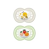Tetina de silicona ultrasuave patentada SkinSoftTM aceptada por el 94% de los bebés* gracias a su tacto suave y similar a la piel de la mamá *Estudio de mercado 2010-2018 testado con 1.383 bebés