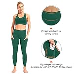 SP3LOPS Yoga Pants with Pockets for Women High Waisted Tummy Control Women's Buttery Soft Yoga Workout Leggings Running Pants - Image 3