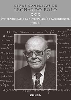 Paperback Itinerario Hacia La Antropologia Trascendental [Spanish] Book