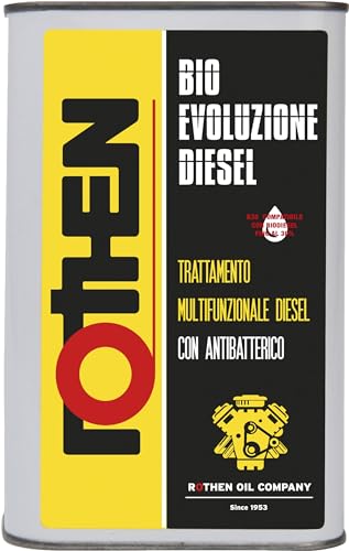 ROTHEN 1 LITRO ADDITIVO Auto Top per Motori Diesel PULITORE
