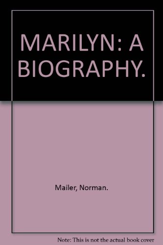 Marilyn - a Biography B001SQP5CS Book Cover