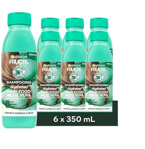 [Lot De 6] Shampooing Hair Food Hydratant Aloe Vera Fructis 350ml - vue 2