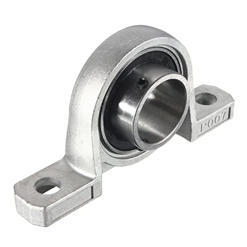 QIEIEI Pillow Block Bearing Diameter 20/25/30Mm Bearing Base Kp004 Kp005 Kp006 KP007 Pillow Block Bearing Replacements