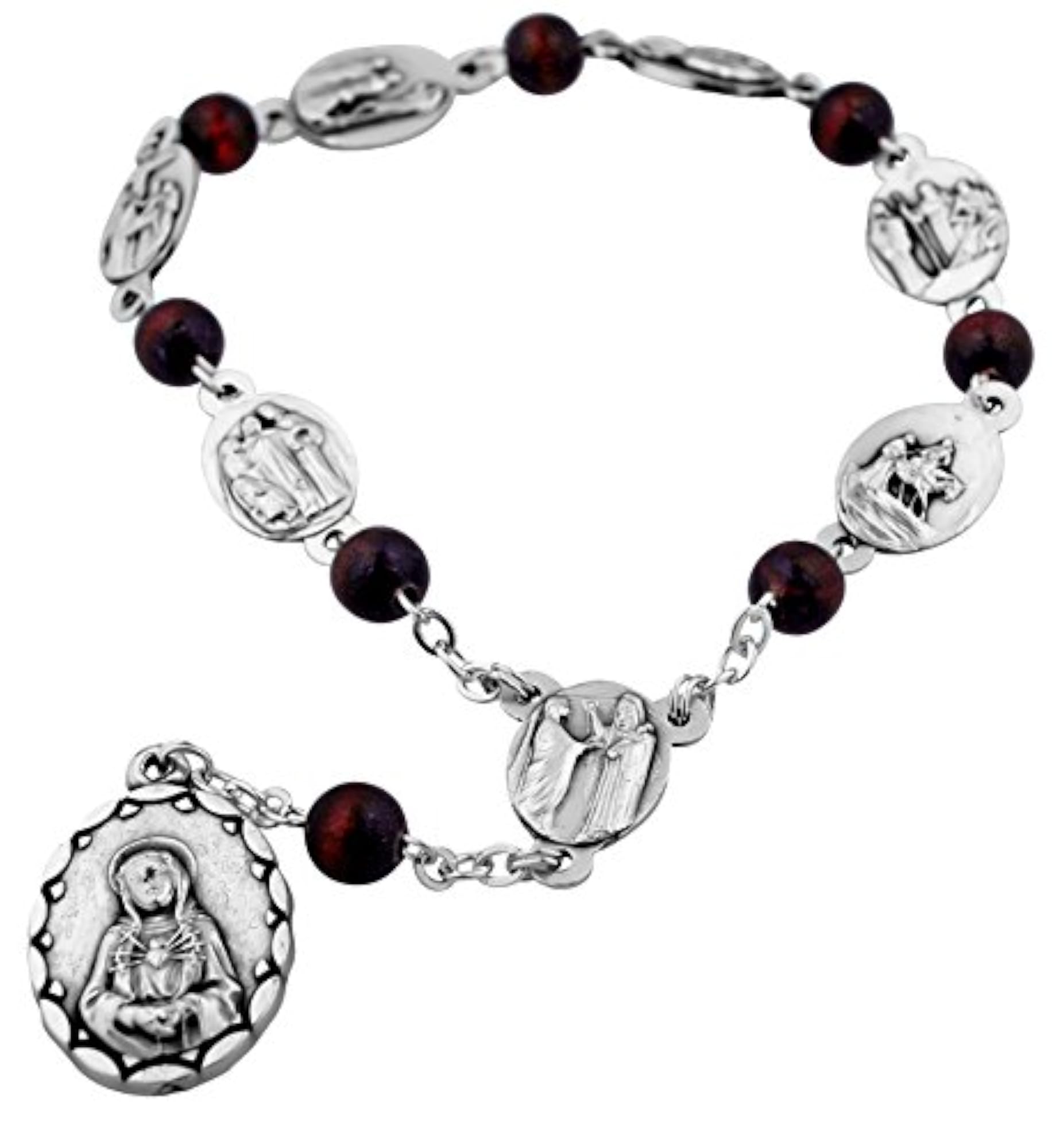 Our Lady of Sorrows Rosary, Elegant Design