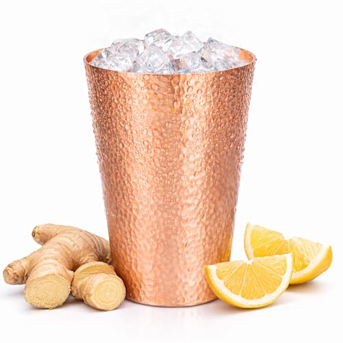 CigeZaus 18.5 Ounce Copper Cup