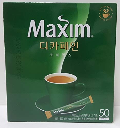Maxim Decaffeinated Coffee Mix 50T #TOP2