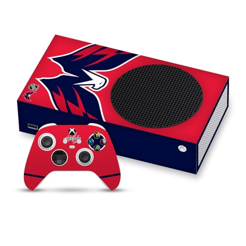 Skin vinyle Xbox Series S Washington Capitals protection anti-rayure