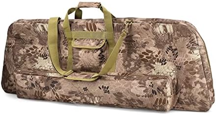 Silfrae Compound Bow Case Soft Bow Case Compound Bow Carry Bag