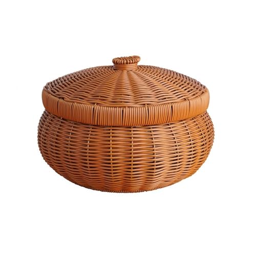 Centro de mesa frutero de ratán de alta calidad para un hogar sofisticado 2