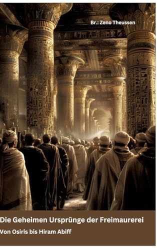 Die Geheimen Ursprünge der Freimaurerei: Von Osiris bis Hiram Abiff (German Edition)