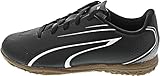 Vitoria IT Jr PUMA Vitoria It Jr Fussballschuh, Schwarz Weiß, 36 EU