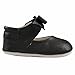 Robeez First Kicks Baby Girl and Unisex Shoes & Sneakers for Infant/Toddlers - 0-24 Months Black