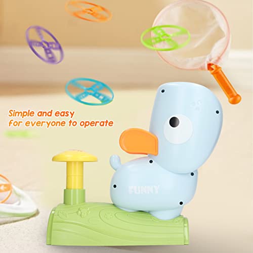 Conjunto de Jogos para Lançadores de Discos Voadores, óculos de Proteção para Exercícios Físicos Est