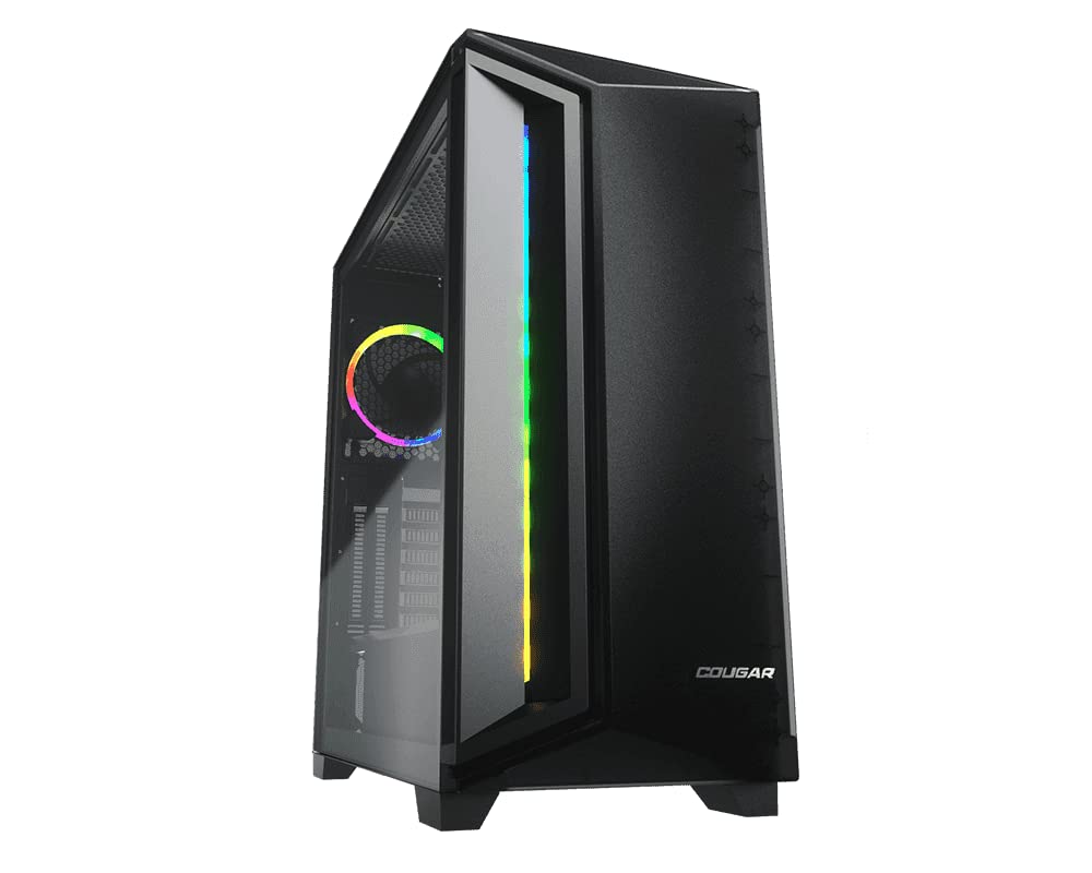 Cougar ATX SEMITORRE DARKBLADER X7 Black Vetro TEMPERATO