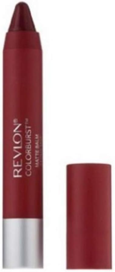Revlon ColorBurst Matte Lip Balm, Standout [250] 0.09 oz (Pack of 2)