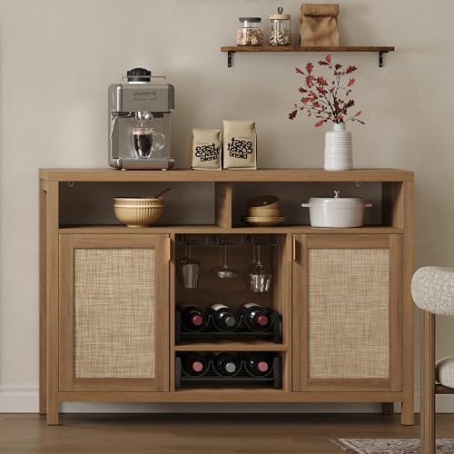 Luxury Wooden Wine Bar Cabinet
