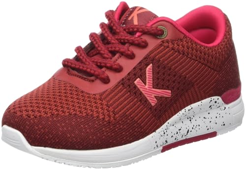 Sneakers basses mixte en knitwear pour un confort quotidien