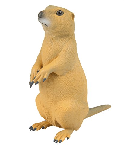 Perro de las praderas Safari Ltd miniatura animal para educación 2