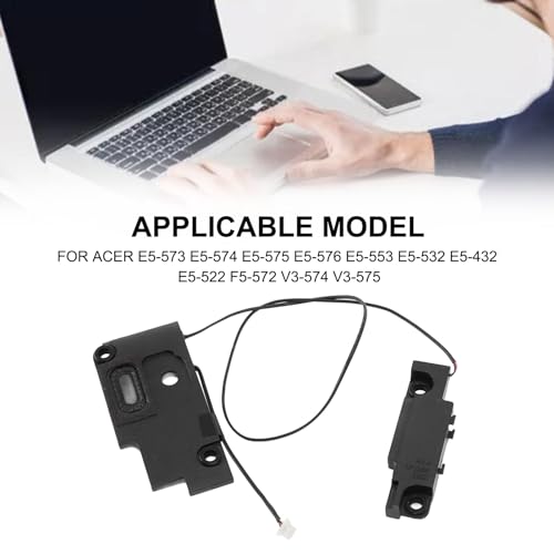 Altavoces internos para portátil en material ABS resistente para series E5 y V3 4