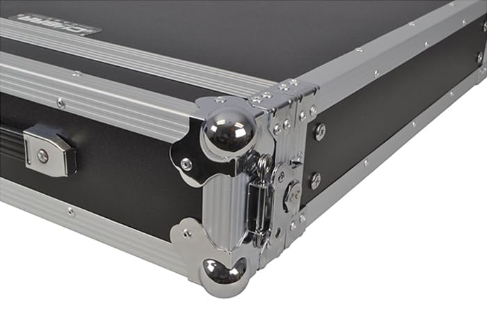 2 U Rack Flight Case 48,26 cm