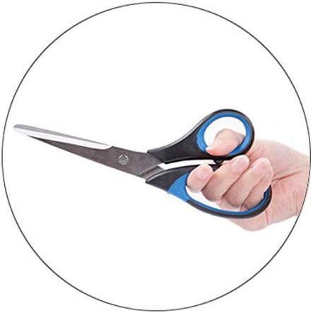 Craft Scissors Scissors Multifunctional Blue Stainless Steel Scissors Household DIY Crafts Office Household Scissors