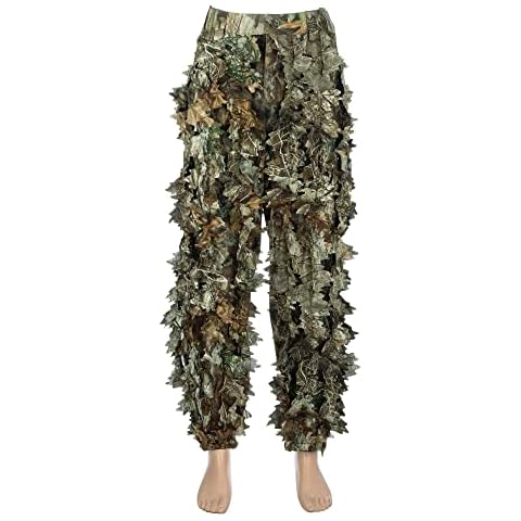 North Mountain Gear Realtree Lightweight Leafy Hunting Pants - Breathable Cover