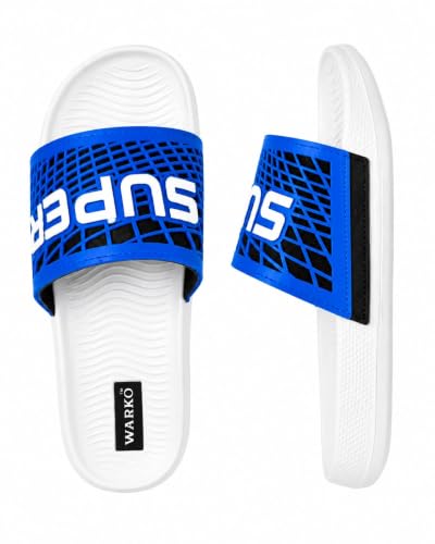Image of WARKO Slippers For Men | Stylish Chappal For Boys | Soft Cushioned EVA Slides Slipper | Casual FlipFlop Daily Wear Footwear | Indoor Outdoor Use