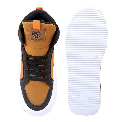 Image of Bacca Bucci Men Lace Up Sneaker Shoes