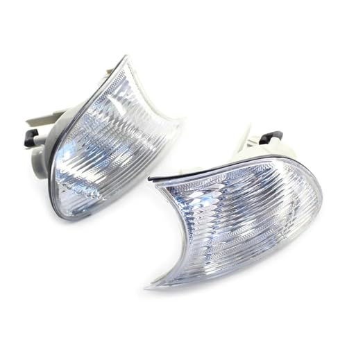 Intermitentes delanteros transparentes para BMW Serie 3 E46 2DR 2000-2001 3